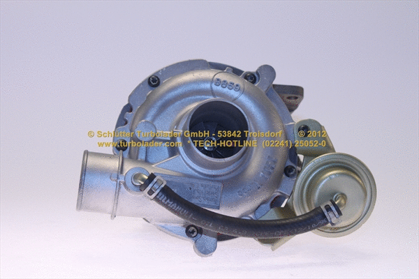 Turbocompresseur, suralimentation SCHLÜTTER TURBOLADER 172-00535