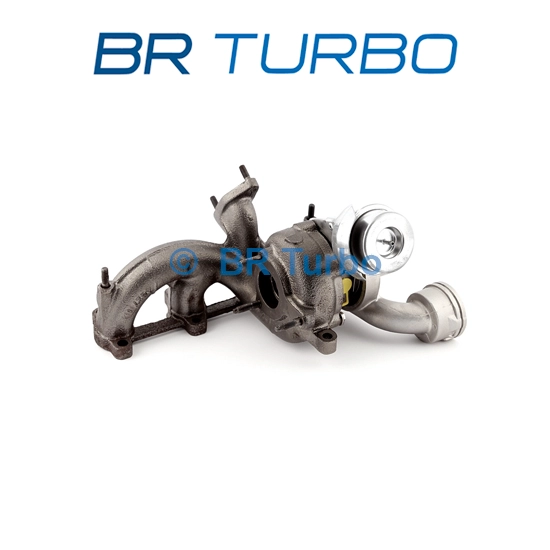 Turbocompresseur, suralimentation BR Turbo 54399880023RS