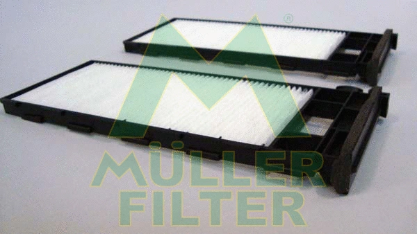 Filtre, air de l'habitacle MULLER FILTER FC377x2