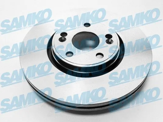 Disque de frein SAMKO R1037V