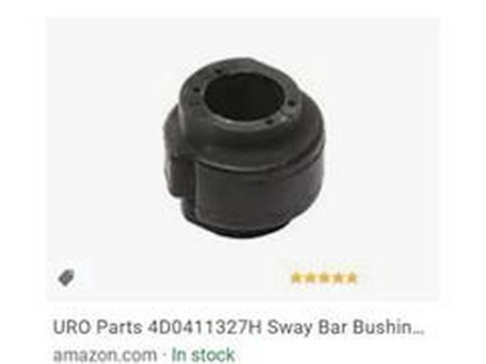 Kit de réparation, suspension du stabilisateur ZPY 4D0411327H