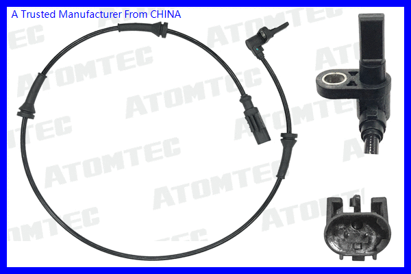 Capteur, vitesse de roue ATOMTEC WSS1T090