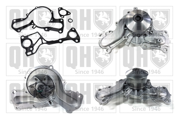 Pompe à eau, refroidissement du moteur QUINTON HAZELL QCP3581