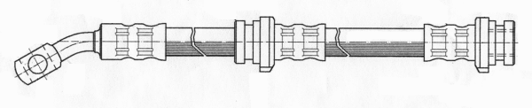 Flexible de frein CEF 511466