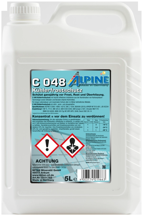 Antigel ALPINE 0101762