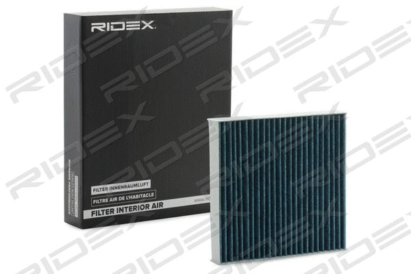 Filtre, air de l'habitacle RIDEX 424I0600