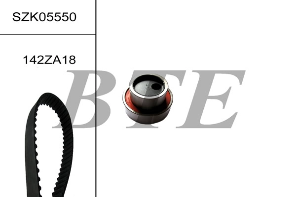 Kit de courroie crantée BTE SZK05550
