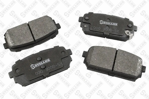 Kit de plaquettes de frein, frein à disque STELLOX 000 300B-SX