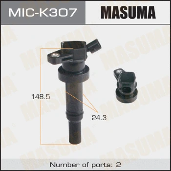 Bobine d'allumage MASUMA MIC-K307