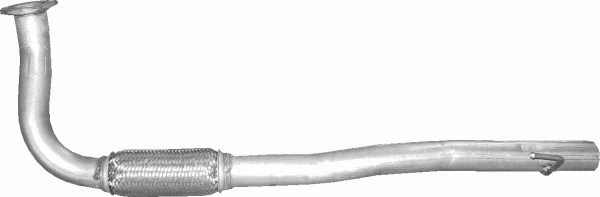 Tuyau d'échappement POLMO 07.75