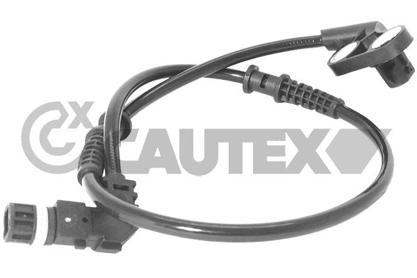 Capteur, vitesse de roue CAUTEX 755239