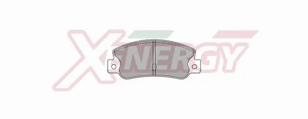 Kit de plaquettes de frein, frein à disque AP XENERGY X40231