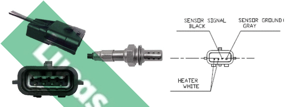 Sonde lambda LUCAS LEB5220
