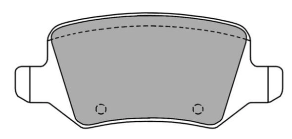Kit de plaquettes de frein, frein à disque FREMAX FBP-1214