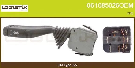 Commutateur de colonne de direction LGK 061085026OEM