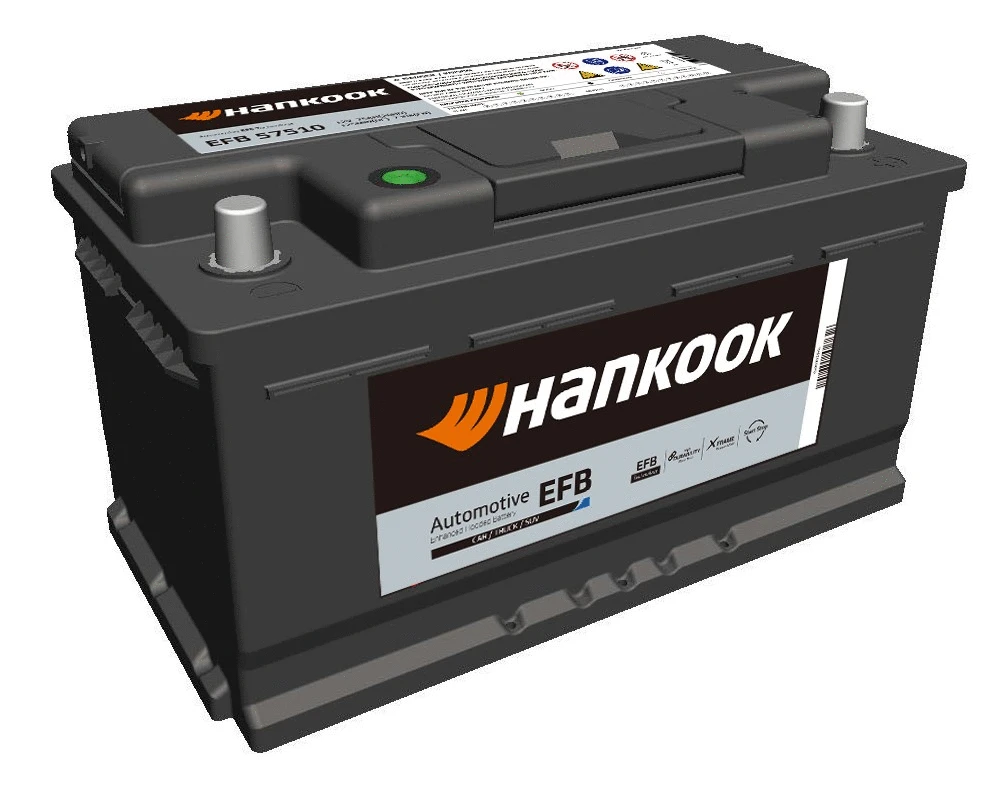 Batterie de démarrage Hankook EFB 57530