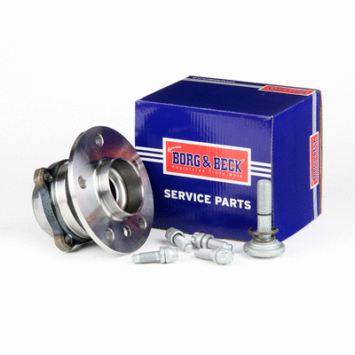 Kit de roulements de roue BORG & BECK BWK1514