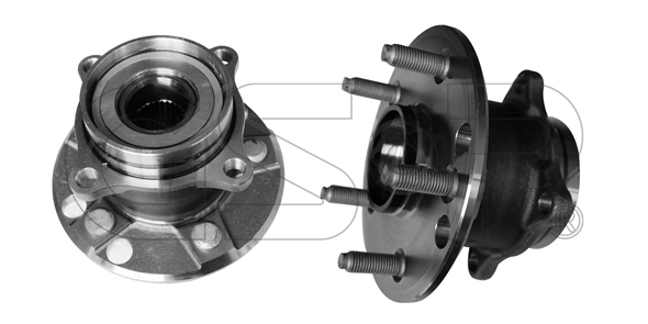 Moyeu de roue GSP-BR 9330020
