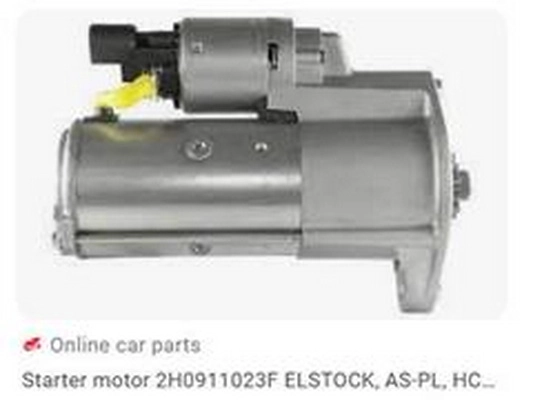 Démarreur ZPY 2H0911023F