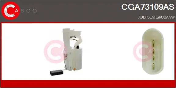 unité d'alimentation de carburant CASCO CGA73109AS