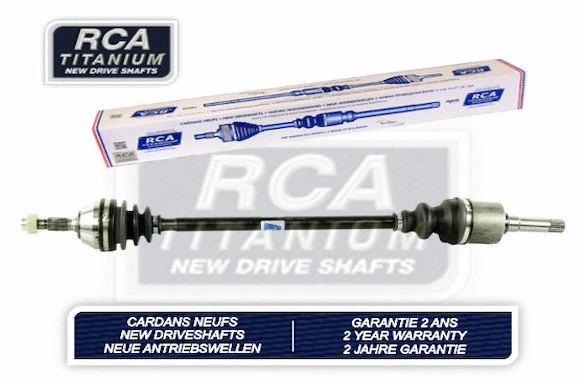 Arbre de transmission RCA FRANCE C432A
