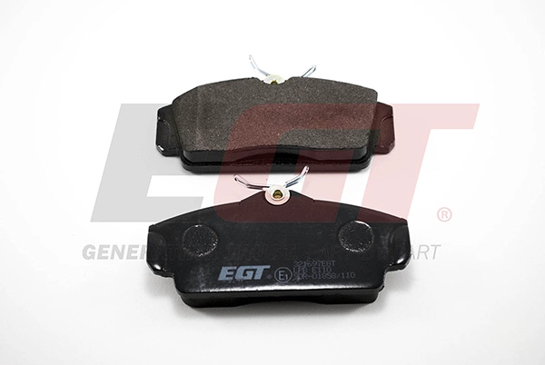 Kit de plaquettes de frein, frein à disque EGT 321697EGT