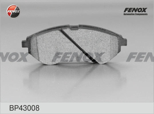 Kit de plaquettes de frein, frein à disque FENOX BP43008