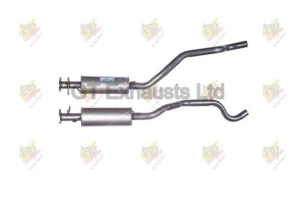 Silencieux central GT Exhausts GVL475