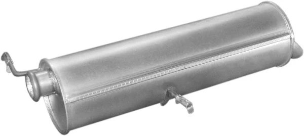 Silencieux arrière POLMO 19.226