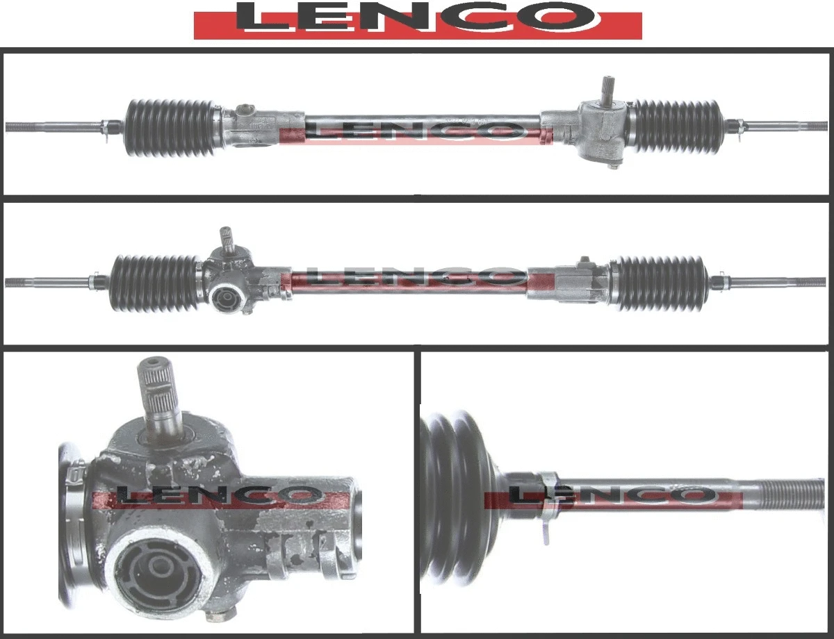 Crémaillère de direction LENCO SGA012L
