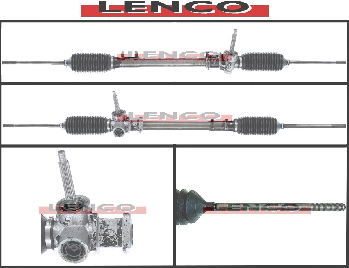 Crémaillère de direction LENCO SGA113L