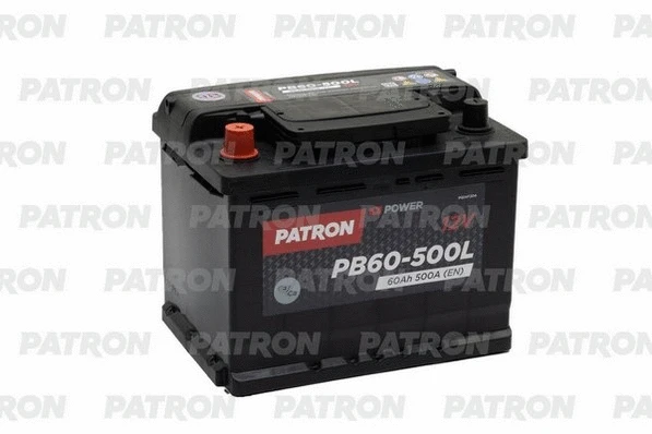 Batterie de démarrage PATRON PB60-500L