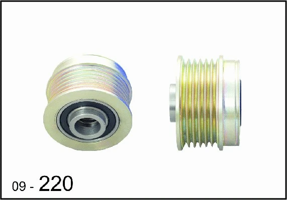 Poulie roue libre, alternateur DEXWAL MOBIDEX 09-220