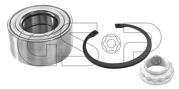 Kit de roulements de roue GSP-BR GK6632