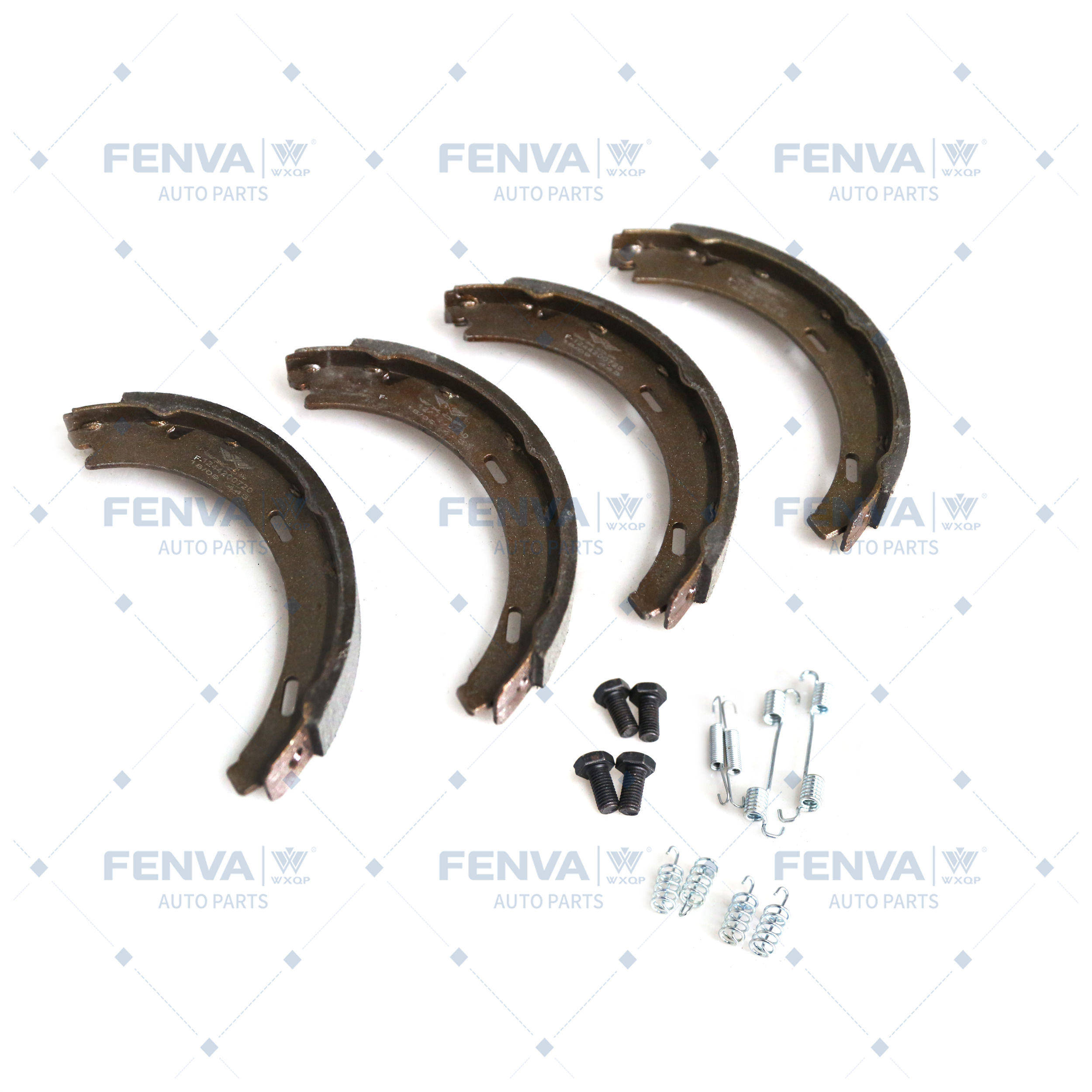 Kit de plaquettes de frein, frein à disque WXQP 140397