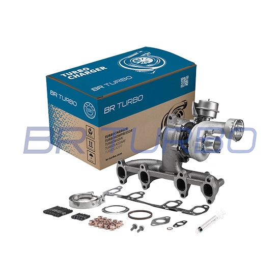 Turbocompresseur, suralimentation BR Turbo BRTX2818M