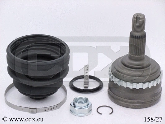 Jeu de joints, arbre de transmission CDX 158/27
