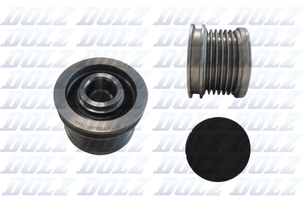 Poulie roue libre, alternateur DOLZ AFC194