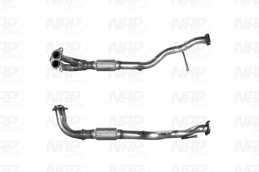 Tuyau d'échappement NAP carPARTS CAF10294