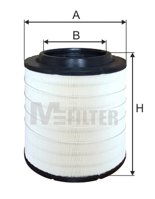 Filtre à air MFILTER A 578