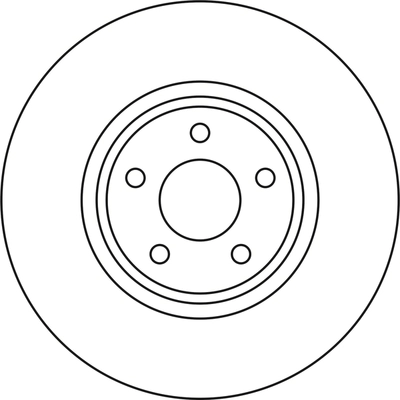Disque de frein ABTEX BD2135V