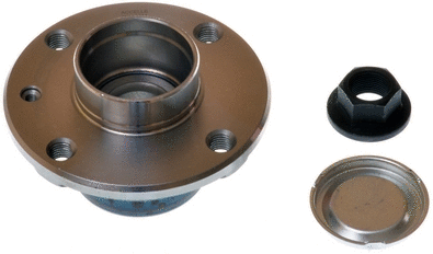 Kit de roulements de roue DENCKERMANN W413311