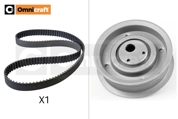 Kit de courroie crantée Omnicraft 2328568
