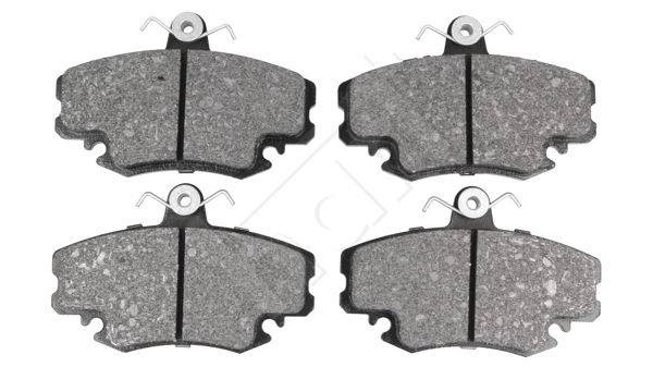 Kit de plaquettes de frein, frein à disque HART 215 214