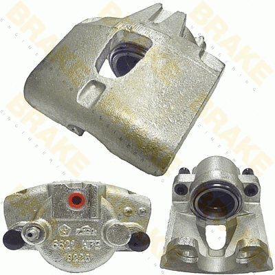 Étrier de frein Brake ENGINEERING CA2128