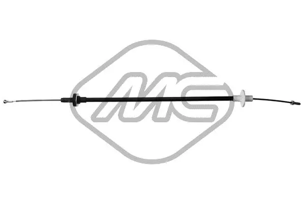 Tirette à câble, commande d'embrayage Metalcaucho 80145