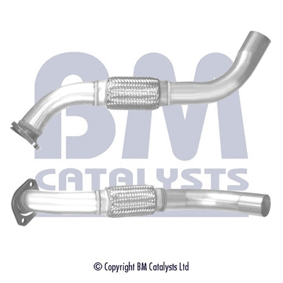 Tuyau d'échappement BM CATALYSTS BM70635