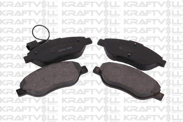 Kit de plaquettes de frein, frein à disque KRAFTVOLL GERMANY 07010117