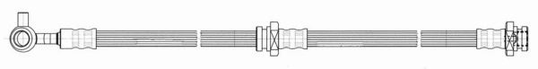 Flexible de frein CEF 512499