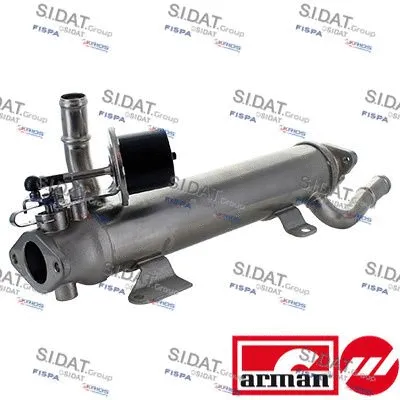Radiateur, réaspiration des gaz d'échappement AUTOTEAM L31107AS